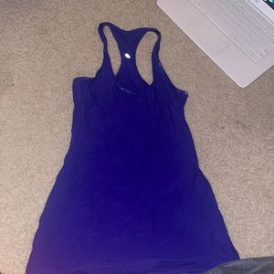 LULULEMON BLUE TANK NOT SOLD ANYMORE!
